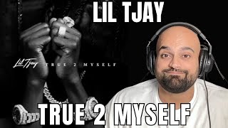 Lil Tjay - True 2 Myself Reaction - CRAZY DEBUT ALBUM!!