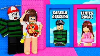 JUGAMOS la TORRE TROLL CHICOS vs CHICAS con MI NOVIO en Roblox