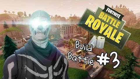The Fastest Console builder!? Fortnite battle royal #3