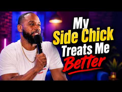 My Side Chick Treats Me Better” — His Girlfriend Was NOT Ready for This #tonightsconversation