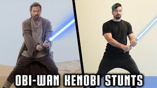 Stunts From Star Wars: Obi-Wan Kenobi In Real Life