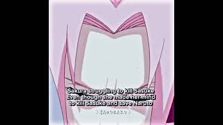 Hina simps would have targeted Sakura if it was Sakura in Hinata's place 🤡🚮 #naruto #sakura #hinata