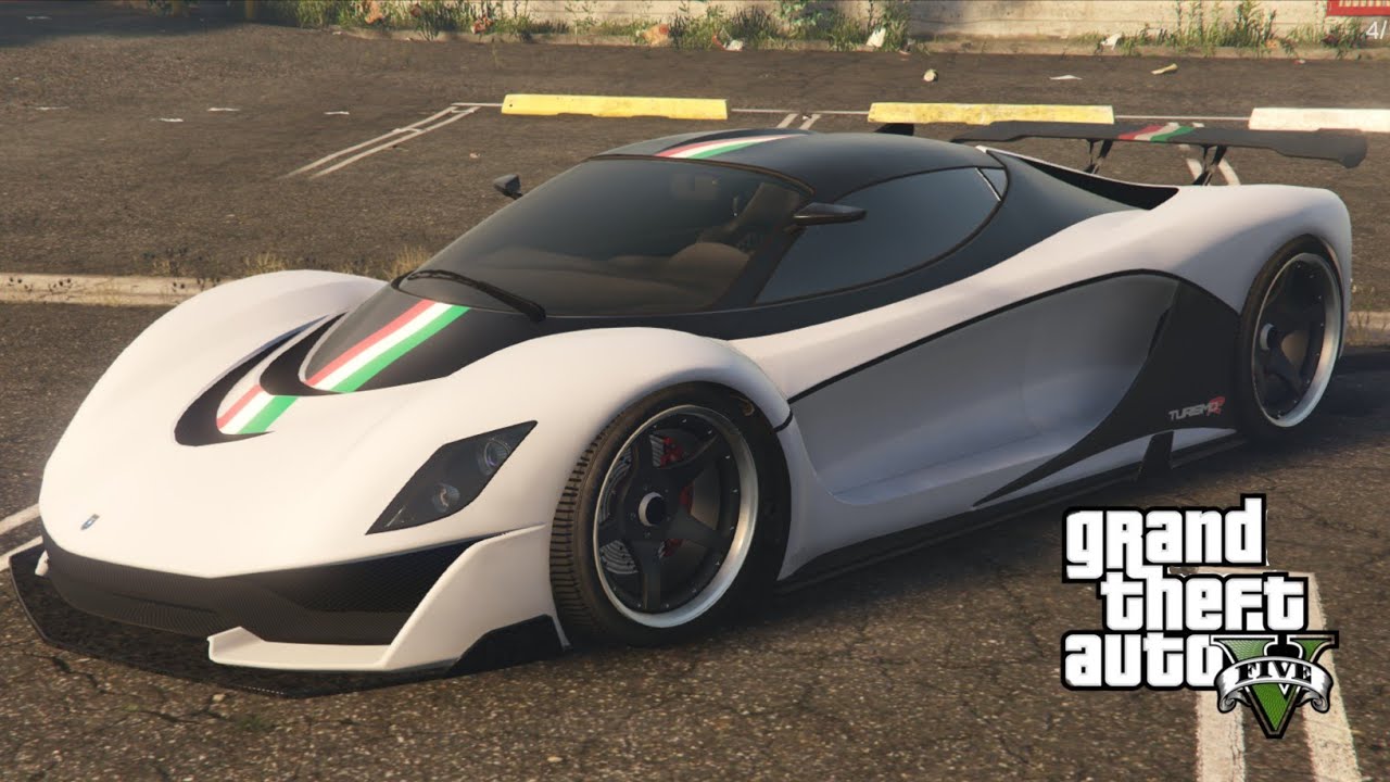 GTA 5 - Ferrari LaFerrari Customization | Grotti Turismo R