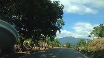 Đoạn đường từ Đức Mẹ Tà Pao tới ngã 3 đi Phan Thiết khoảng 23 km trên Quốc lộ 55 đi Bảo Lộc