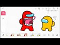 How to animate "Among us" on Flipaclip