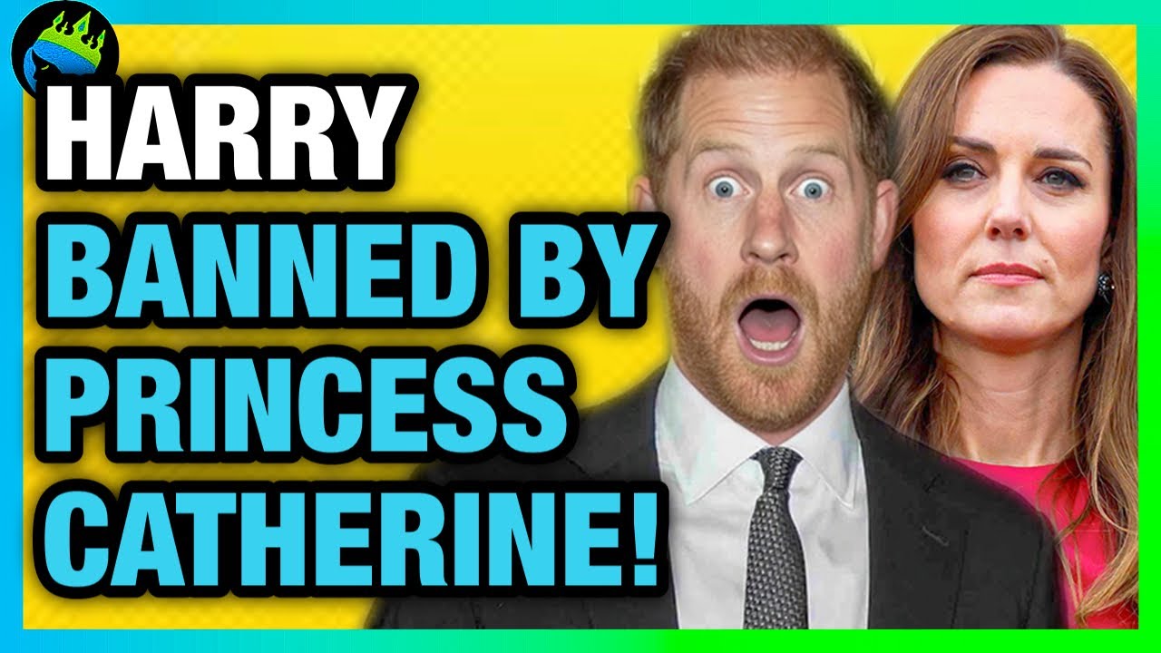 Prince Harry ROYAL FAMILY RETURN Gets BLOCKED BY PRINCESS CATHERINE!?