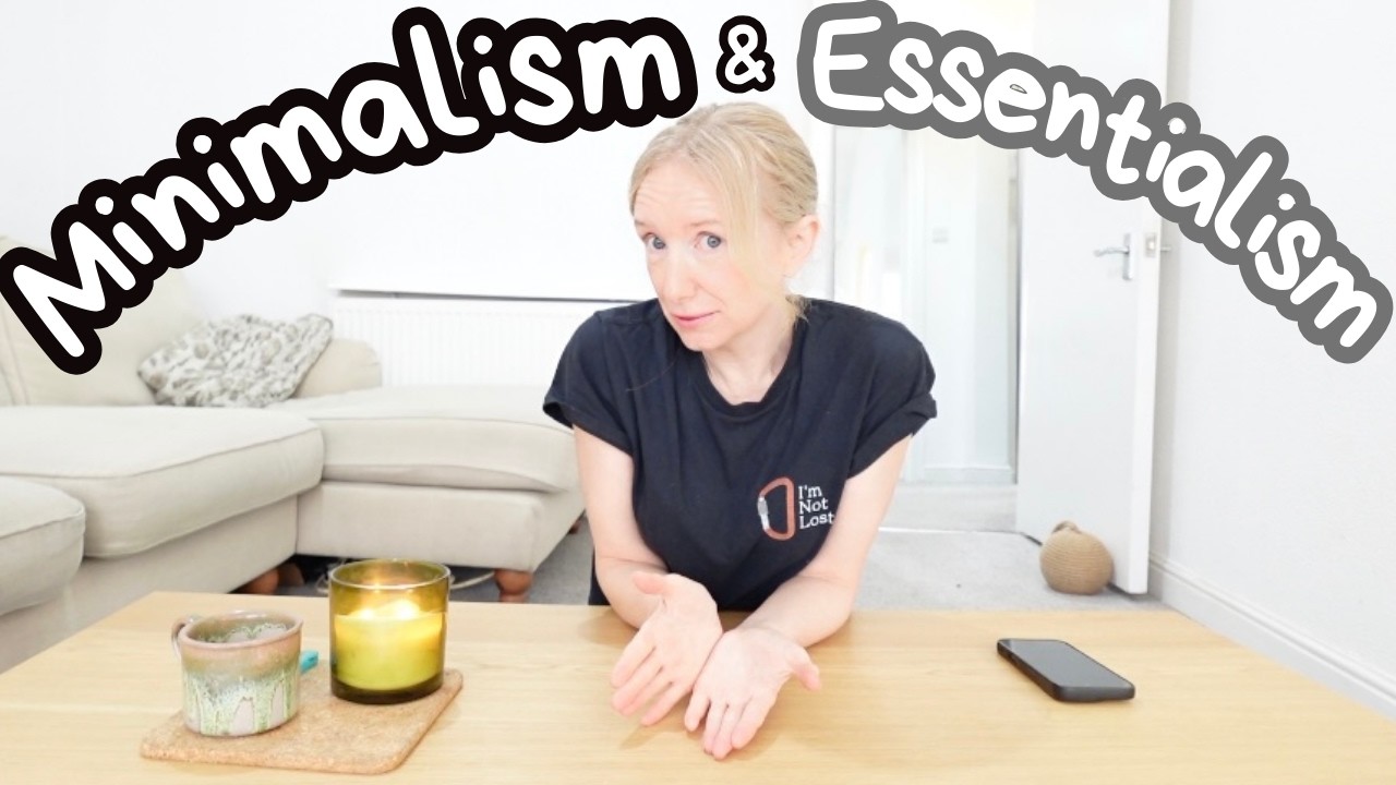MINIMALISM & ESSENTIALISM | The Extreme Pursuit of Less. Difference of ...