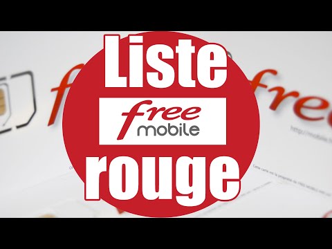 ⛔ Free Mobile : liste rouge pour éviter le démarchage téléphonique