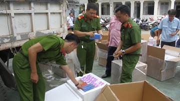 Tin tức 24h: Phát hiện vụ buôn lậu tân dược trị giá 5 tỷ đồng tại TP Hồ Chí Minh