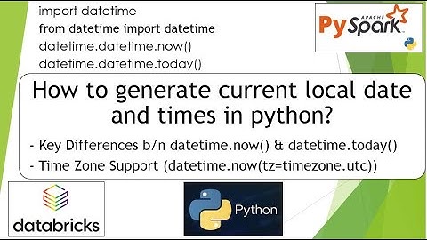 10. datetime.datetime.now(), strftime(), datetime.now(tz) |#python #pandas  PART 10