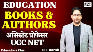 UGC NET Education Paper 2, Assistant Professor B.Ed./Education I Books and Authors Part 2