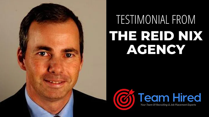 Reid Nix - Team Hired Testimonial