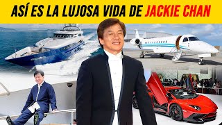 Así es la LUJOSA vida de JACKIE CHAN 2023 - EL REY DEL KUNG FU - The BRO!