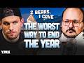 The Worst Way To End The Year | 2 Bears, 1 Cave