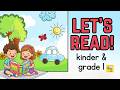 Let's Read! | Reading Comprehension | Kinder and Grade 1 | BRAINPOPZ ONLINE TEACHER