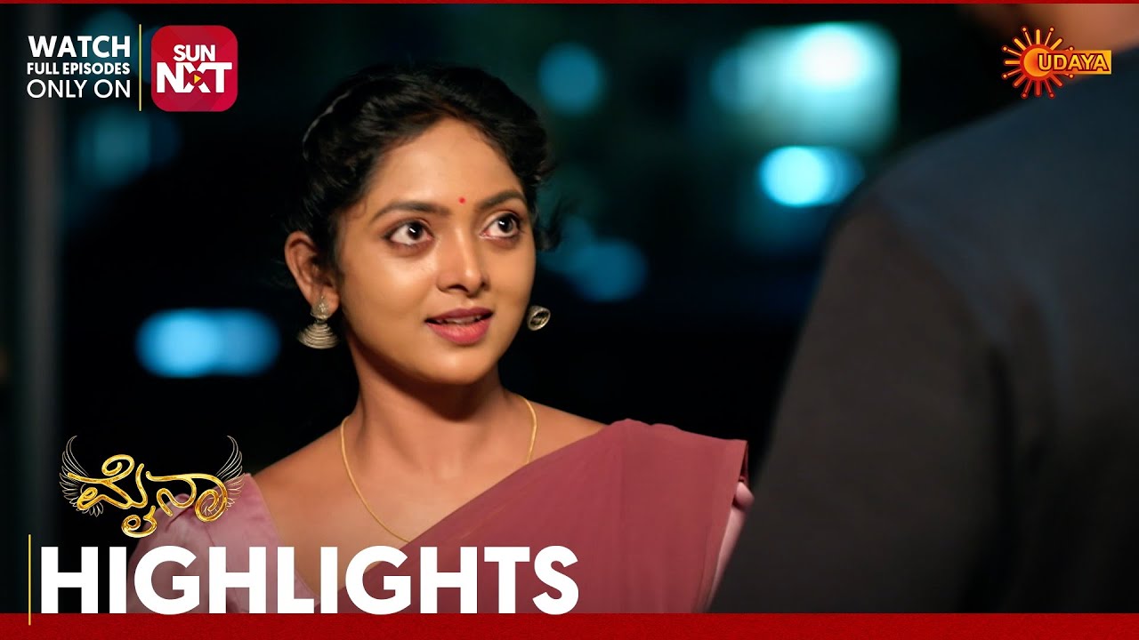 Myna - Highlights | Full EP free on Sun NXT | 04 Feb 2026 | Udaya TV