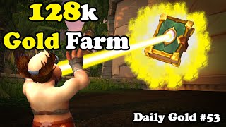 128k Gold Farm SHOCKED! In WoW Dragonflight - Daily Gold #53