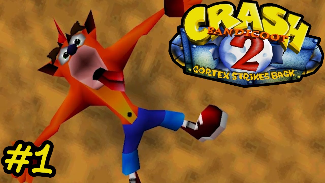 crash bandicoot 2 part 1