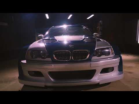 видео: BMW NFS MOST WANTED STYLINGDEPT CINEMATIC