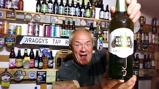 Live Wraggys Taproom - Stella Artois Unfiltered Lager Review & Chat