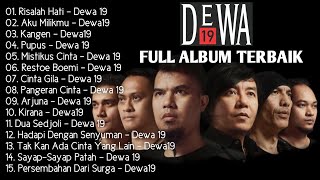 KOLEKSI LAGU DEWA 19 FULL ALBUM 2000AN TERPOPULER TERBAIK