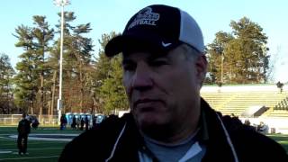 Bemidji State Football Post-Game vs. Minnesota Duluth - Nov. 7, 2015