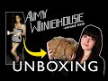 Unboxing the amy winehouseowned item i bought at auction  christelle bilodeau portrait artist