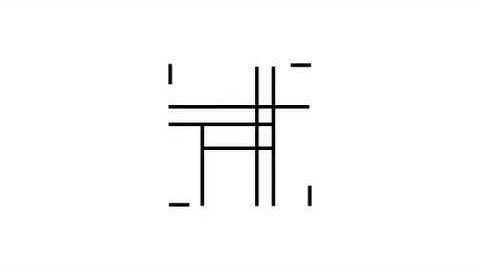 Piet Mondrian Animation