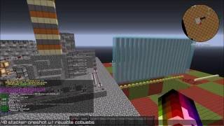 40 Stacker One-shot with reusable cobwebs