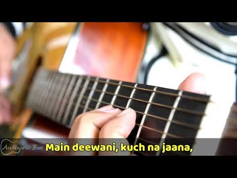 Tu Jhoom | Coke Studio Season 14 | Guitar Instrumental Cover