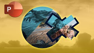 Double image slide - PowerPoint Slide Design Tutorial ✔