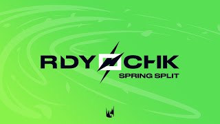 Ready Check - 2025 LEC Spring | Upper Round 1