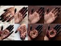 Dunkles Mehndi Design Für Eid 2026 Einfache Mehndi Designs Henna Kunst