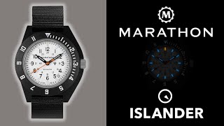 Drooling Yet? Wait Till You See The New Marathon x Islander Watch