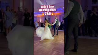 Ania &amp; Arek 🔥 Sway - Michale Buble - Wedding Dance 💃🏻 #firstdance