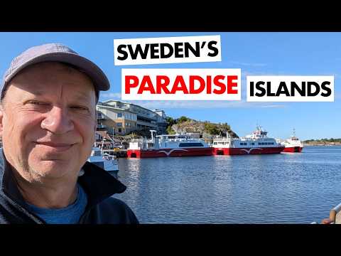 Is This Sweden's Most Beautiful Ferry Trip?