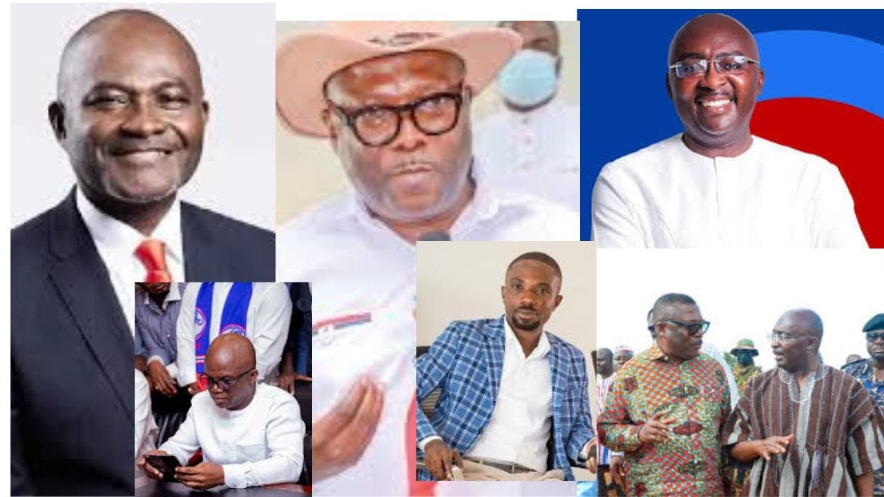 Dr.Bawumia Campaign manager storms live radio and dɨsgraces Ken basabasa 2days to the election-Eei