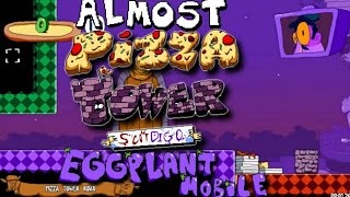 nothing there's on Game Jolt: I GOT PIZZA TOWER ON MOBILE *eggplant build*