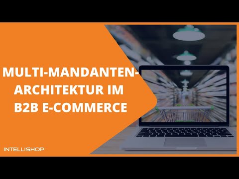 Multi-Mandanten-Architektur im B2B E-Commerce