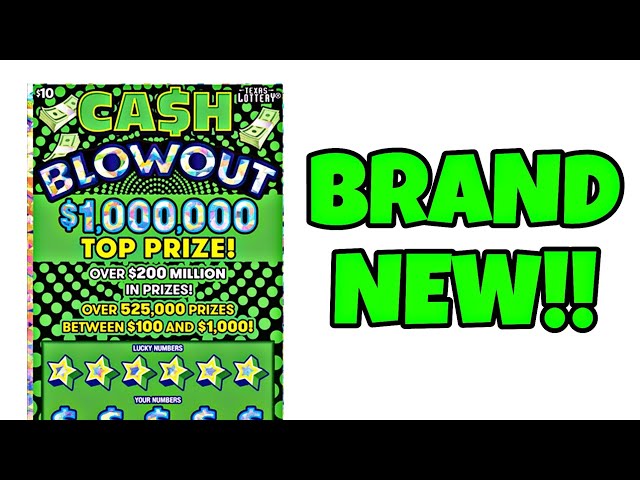 Scratch-Off - $80,000,000 Cash Blowout