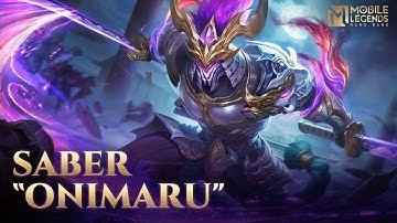 Revamped Skin | Saber "Onimaru" | Mobile Legends: Bang Bang