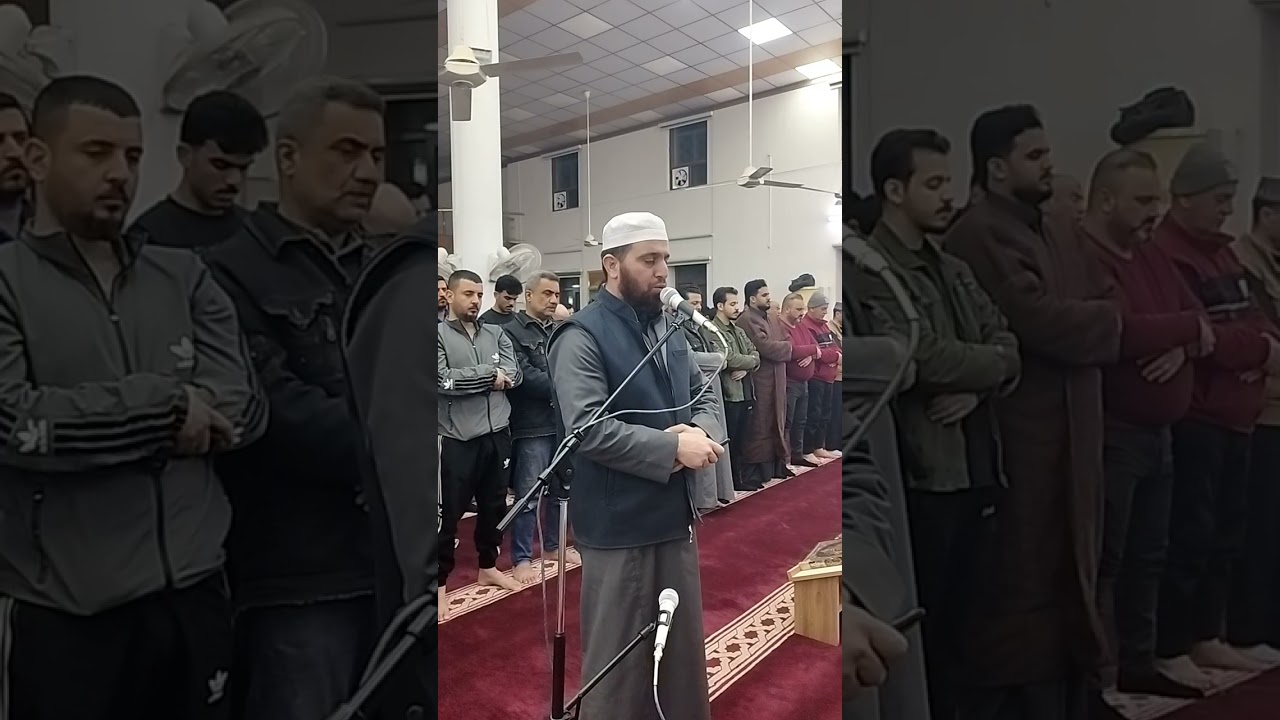 صلاة القيام الليلة الأولى  رمضان 1447