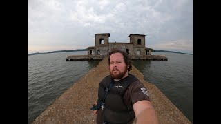 The ABANDONED Old Danville Grain Elevator - Flooded Building STILL STANDING!