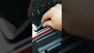 2015-2018 Ram Rebel console removal