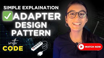 Adapter Design Pattern in Java (Real World Example + Interview Tips) | UML + Code implementation