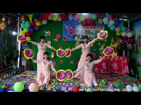Video Mầm Non Hạnh Phúc Thân Yêu - youtube