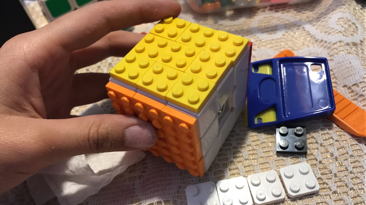 lego cubo rubik