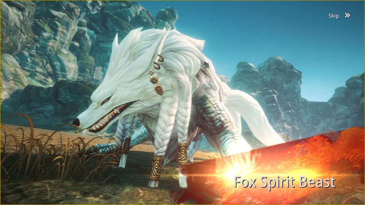 Assertive Fox Spirit