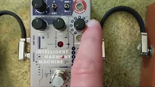 ギター EHX Intelligent Harmony Machine Amazon.com: Electro-Harmonix Intelligent Harmony Machine
