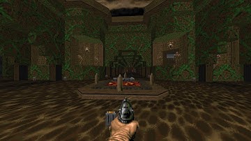 Doom 2: Resurgence - Map 21: Ravages of Time (UV Max)
